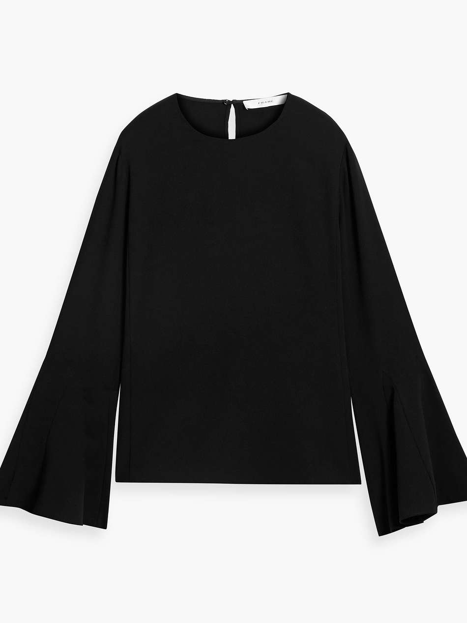 crepe blouse