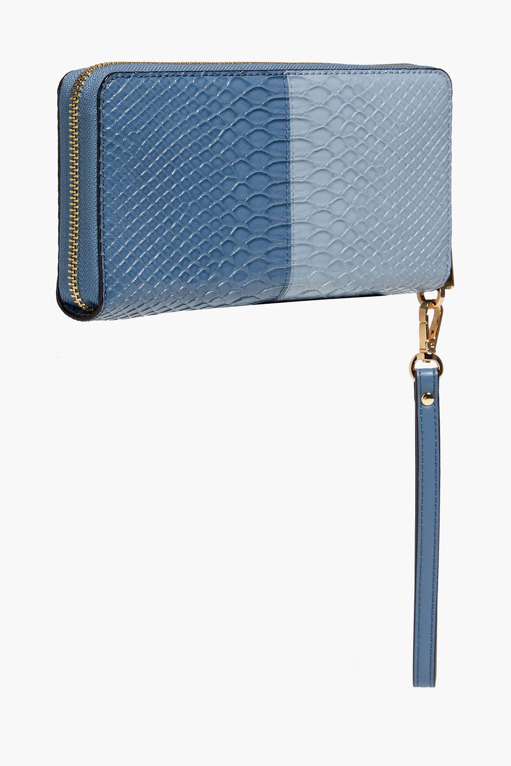 MICHAEL MICHAEL KORS Faux croc-effect leather wallet