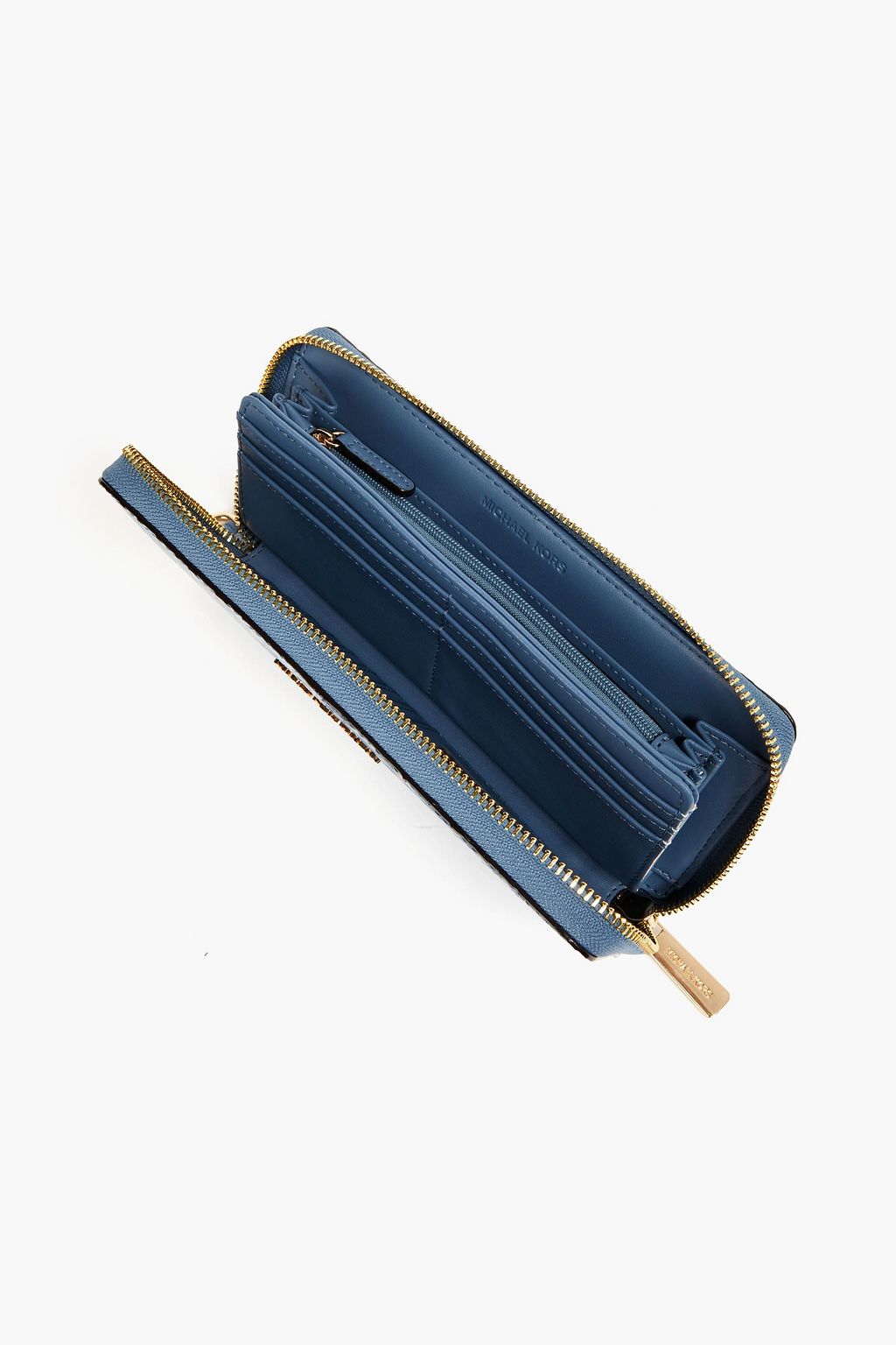 MICHAEL MICHAEL KORS Faux croc-effect leather wallet