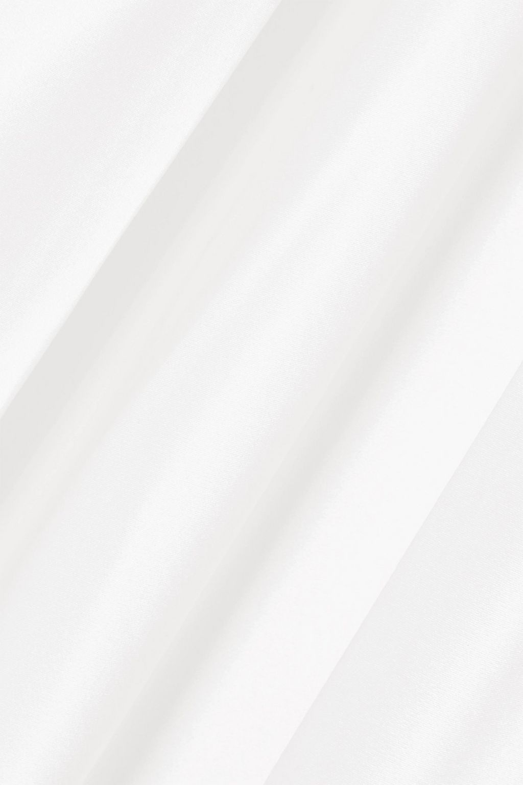 MICHAEL LO SORDO 실크 새틴 캐미솔