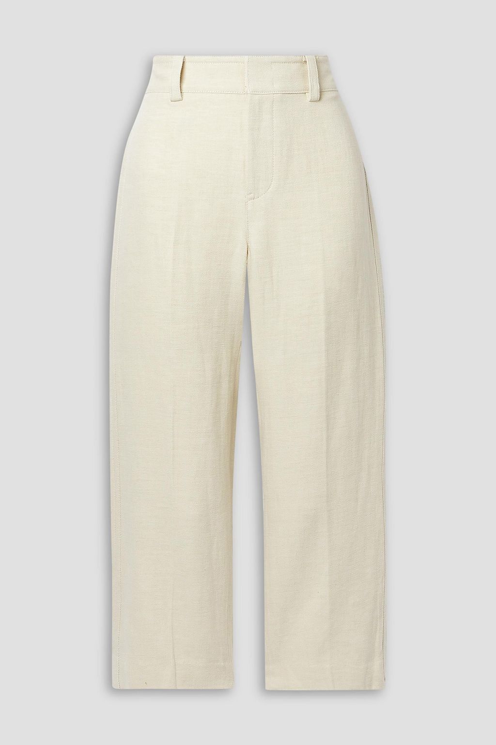 Vince white sales linen pants