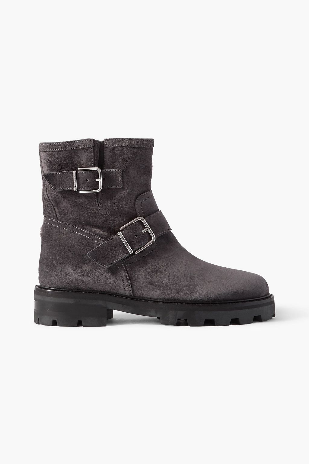 jimmy choo suede ankle boots