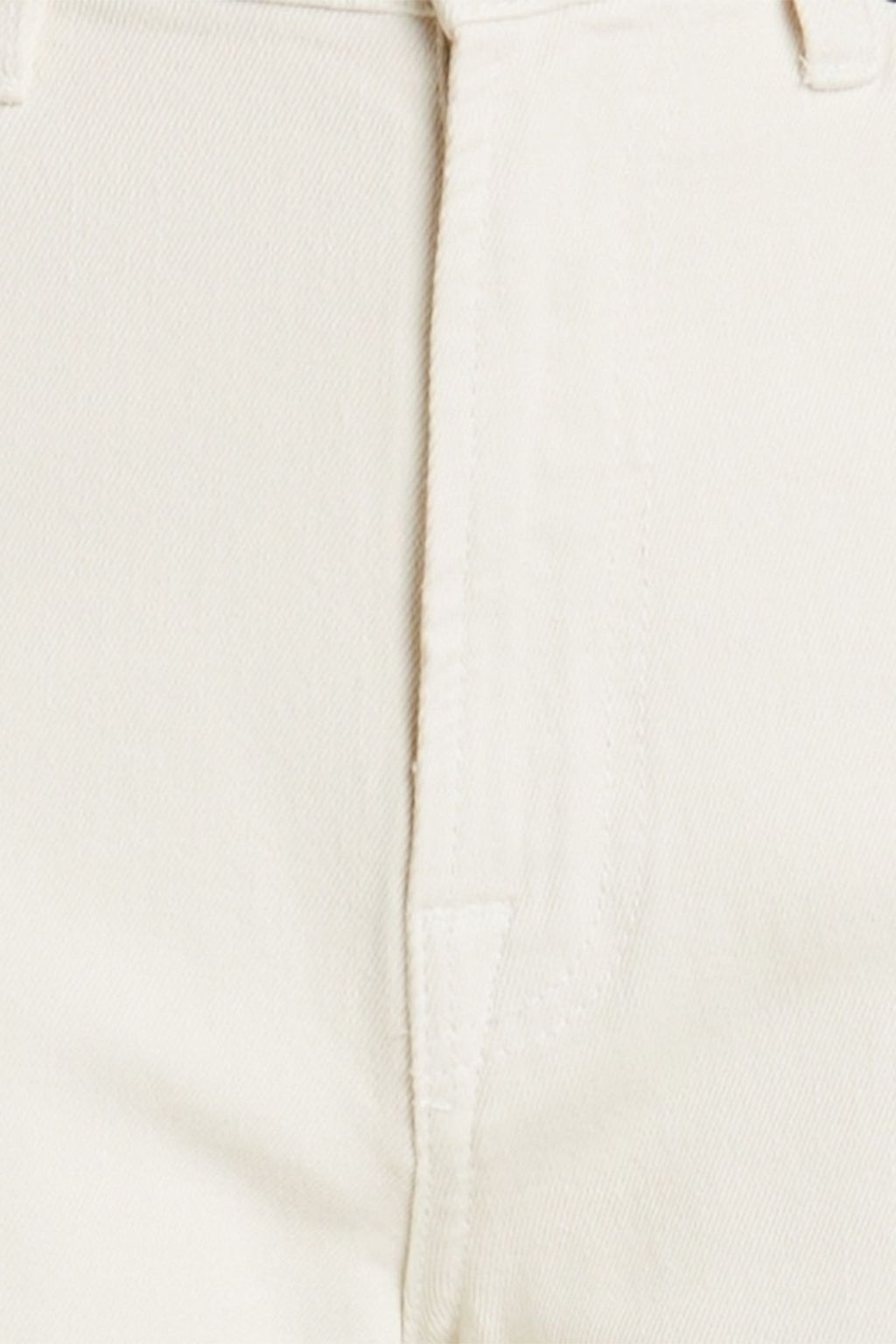 TOMORROW DENIM ハイライズ ワイドレッグジーンズ