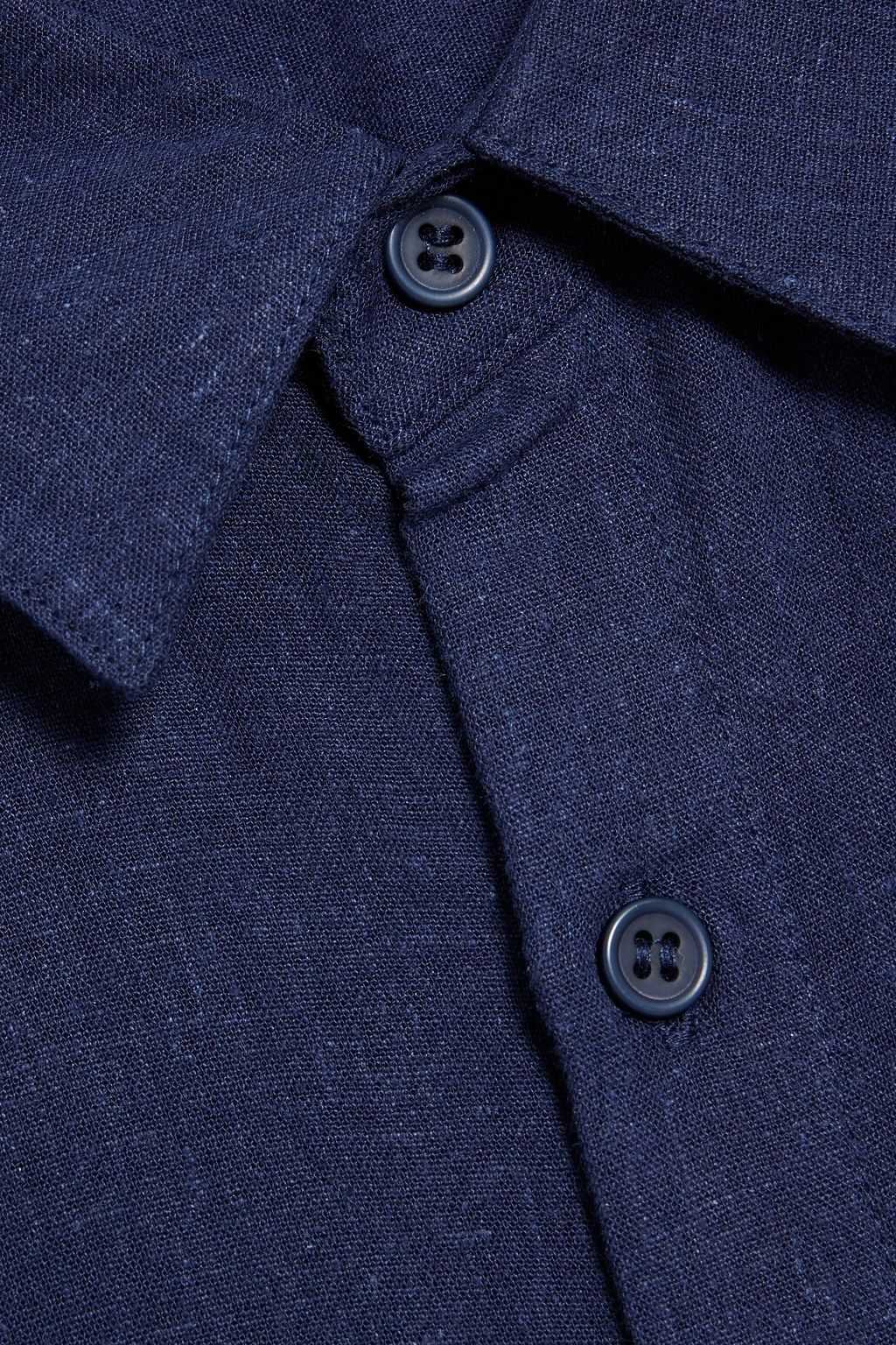 ONIA Linen-bend shirt