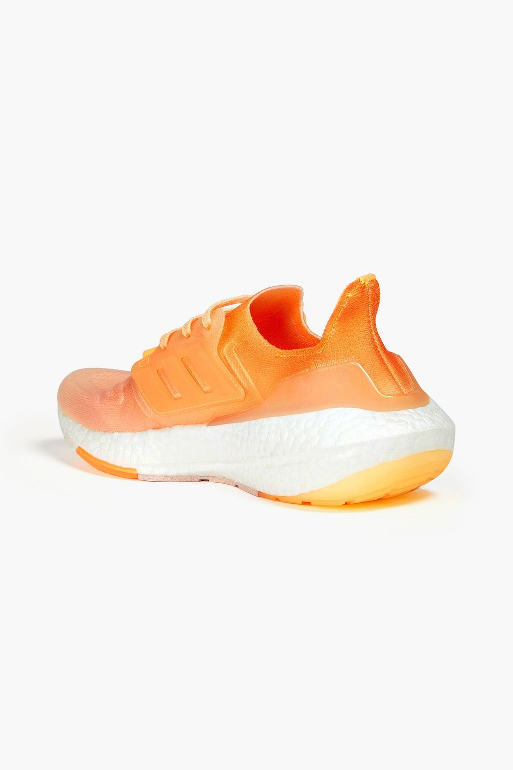 ADIDAS Ultraboost 22 rubber-trimmed mesh sneakers