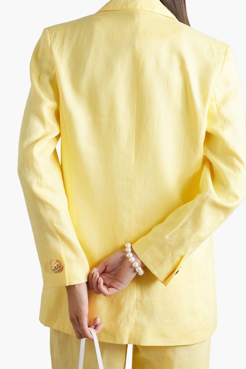 ÀCHEVAL PAMPA San Martin linen blazer