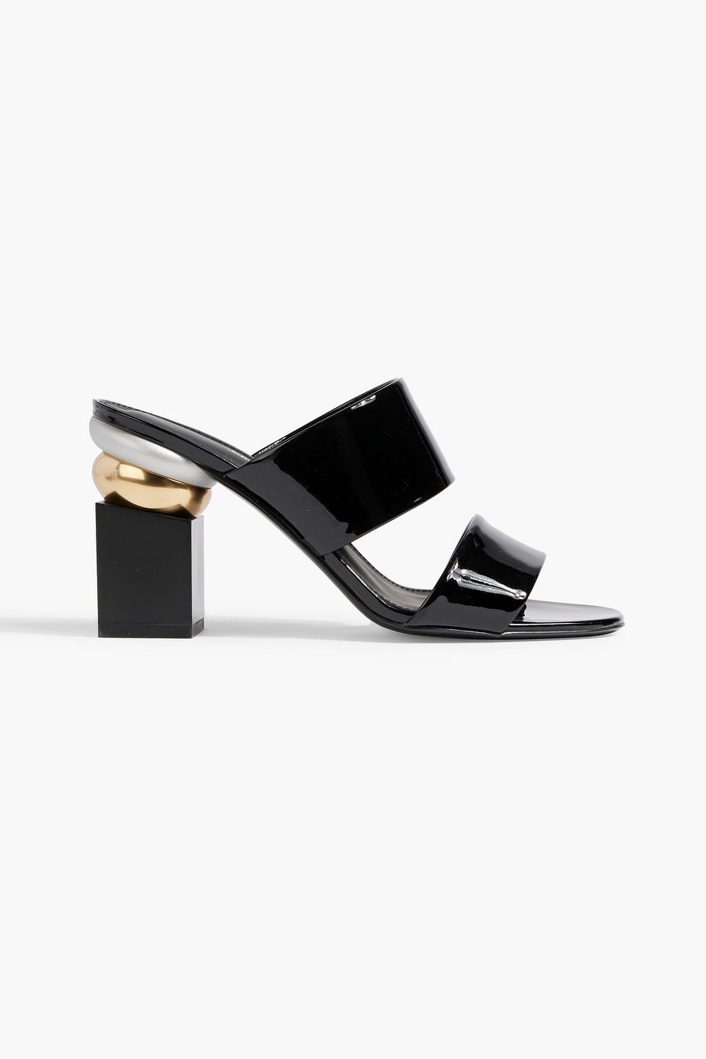 Salvatore ferragamo mules sale outlet