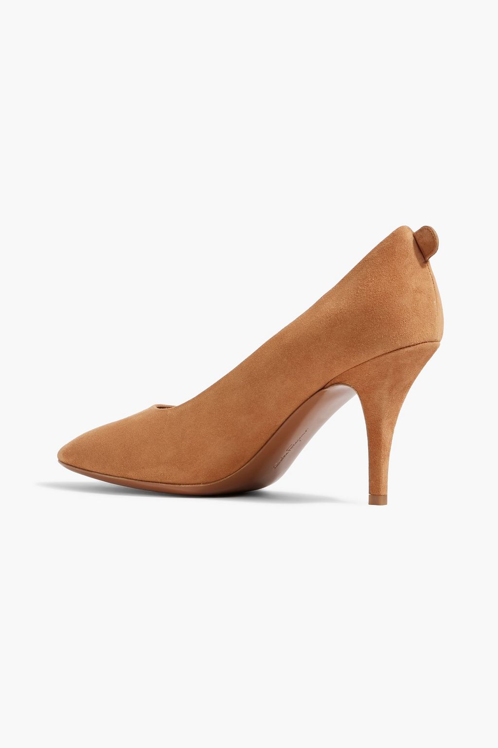 FERRAGAMO Judy 85 suede pumps