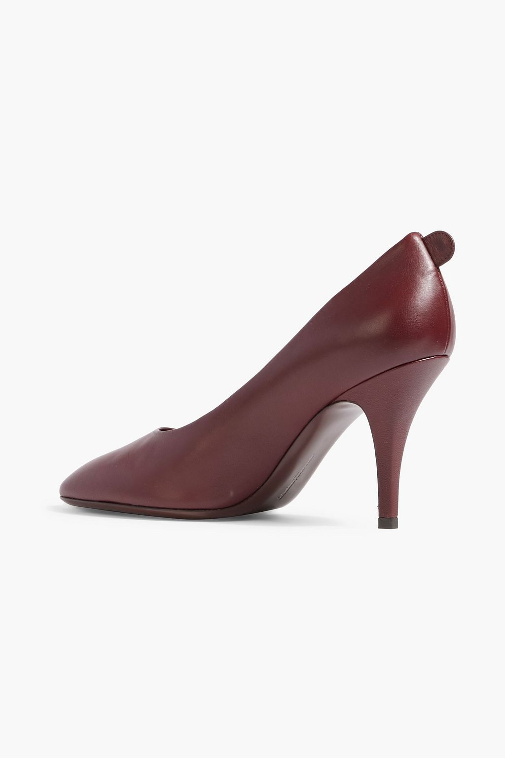 FERRAGAMO Judy 85 leather pumps