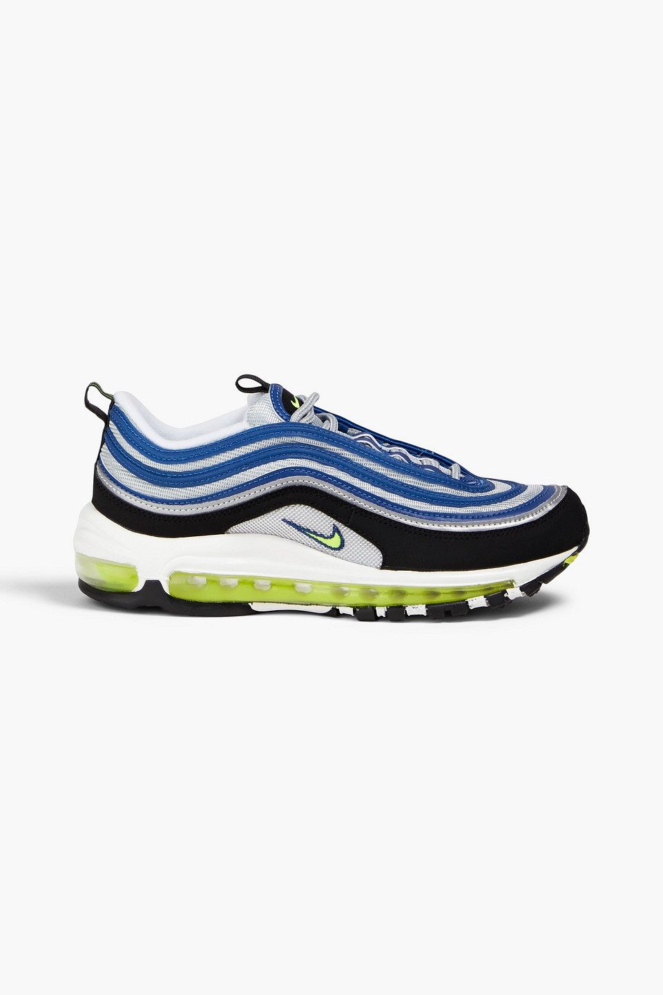 Nike Air Max 97 Og Atlantic Blue/voltage Yellow Dq9131-400 Women's In Blue