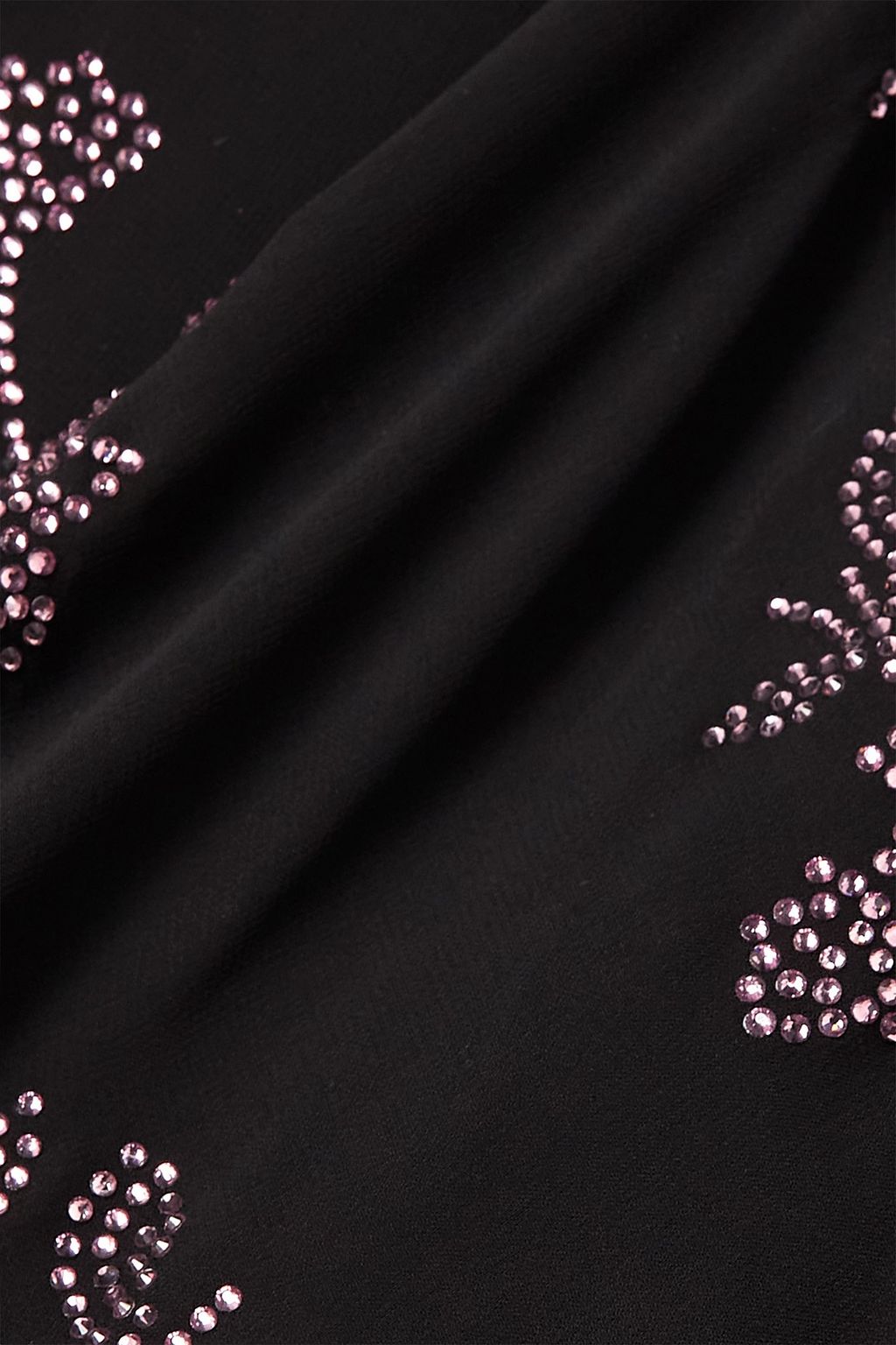16ARLINGTON Adwa Minikleid aus Chiffon mit Verzierung