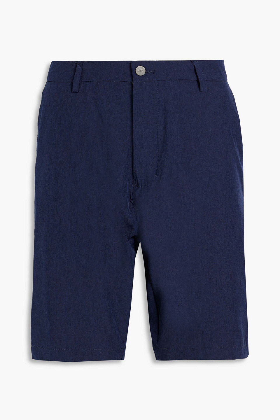 Onia Men's Stretch Chino Shorts In Deep Navy