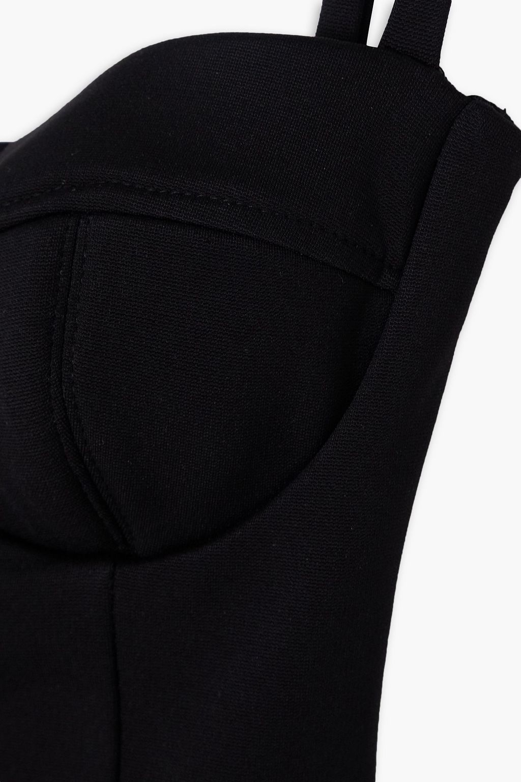 ESSE STUDIOS Stretch-knit bodysuit