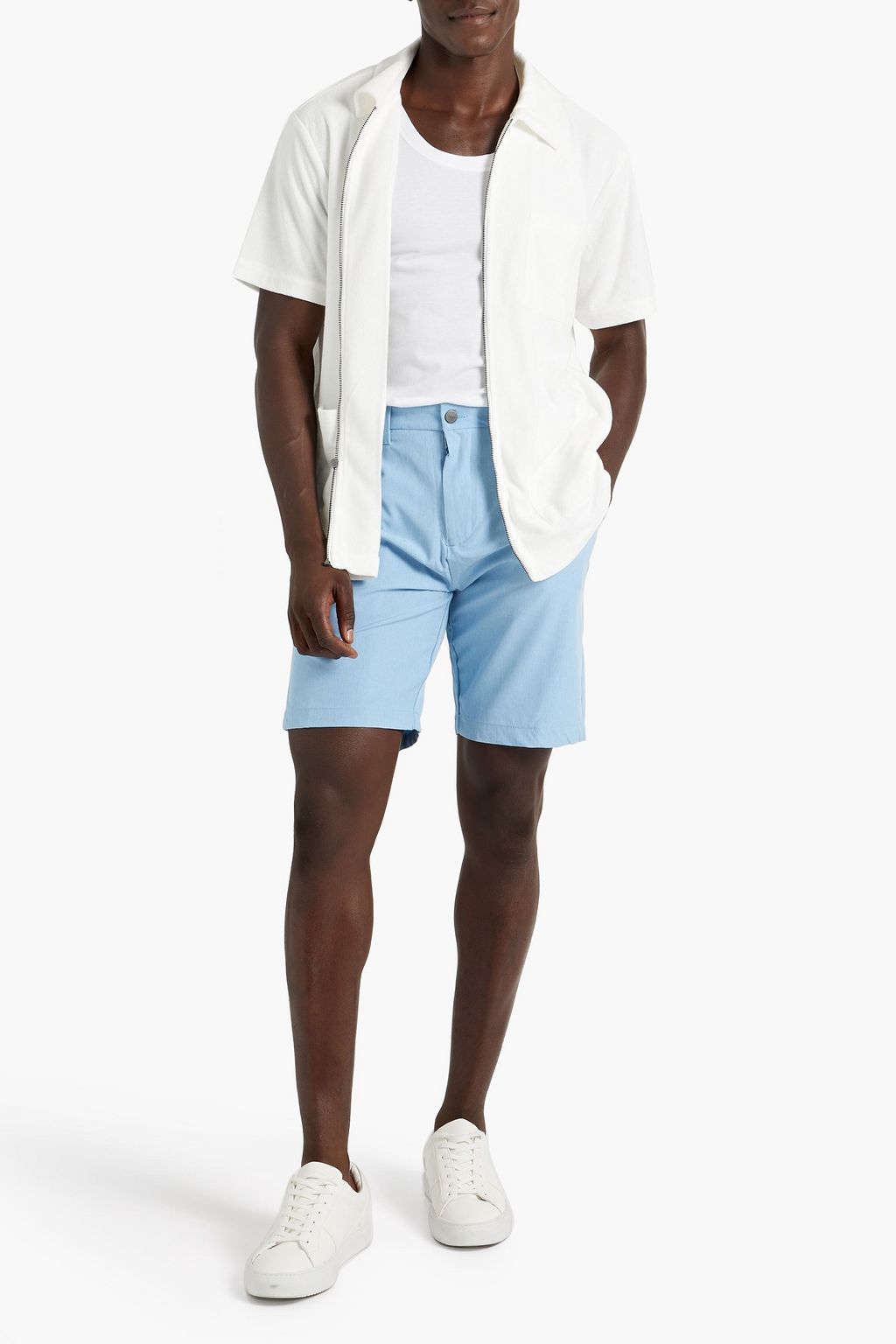ONIA Stretch-shell shorts