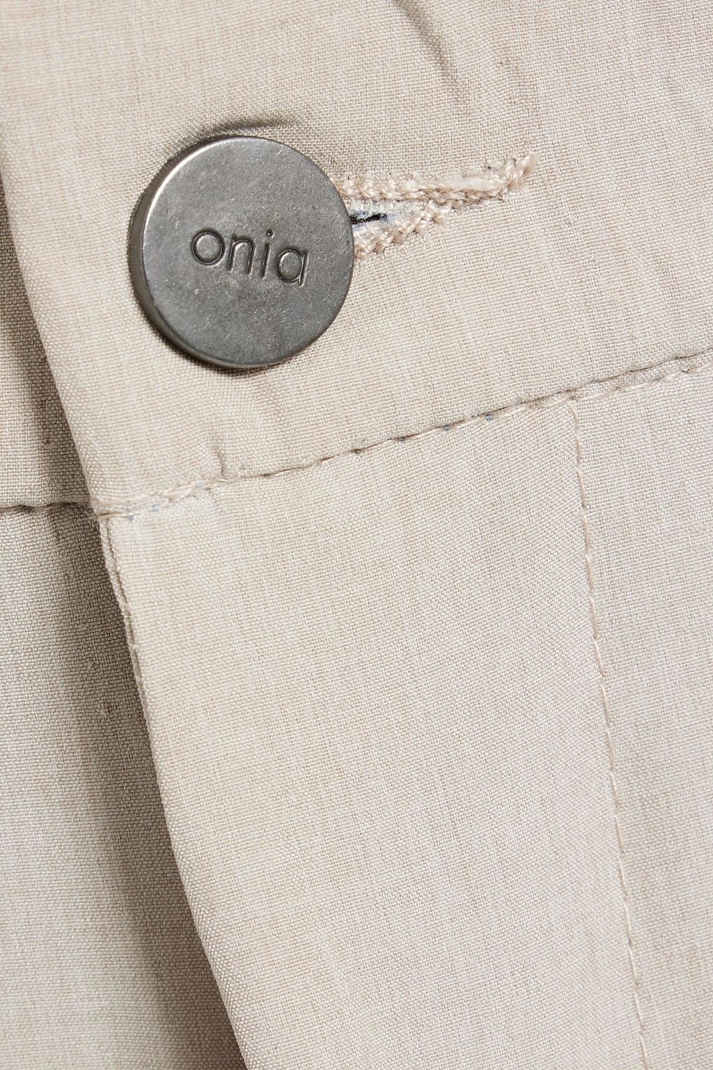 ONIA Stretch-shell shorts