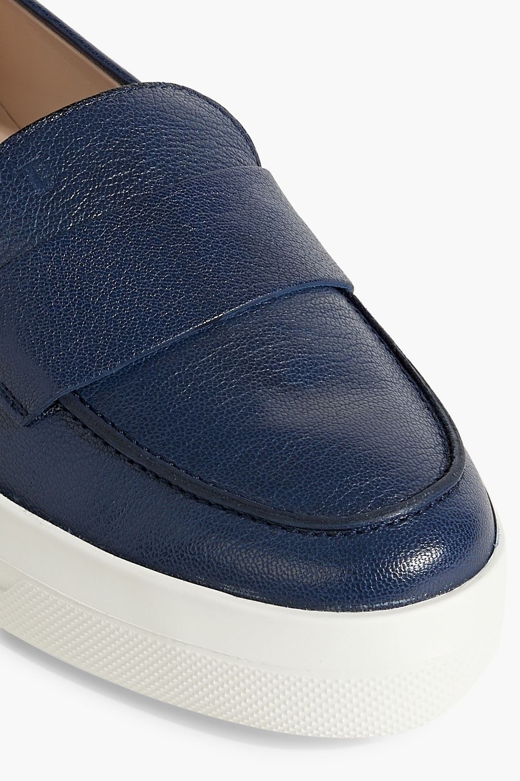 TOD'S Leather loafers