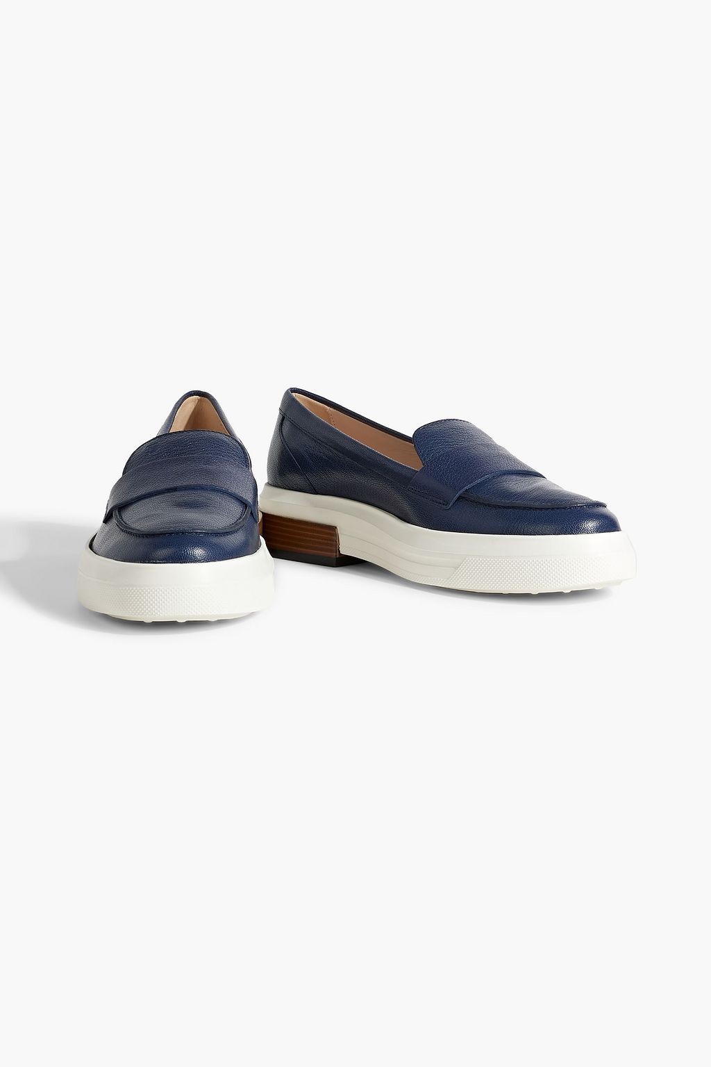TOD'S Leather loafers