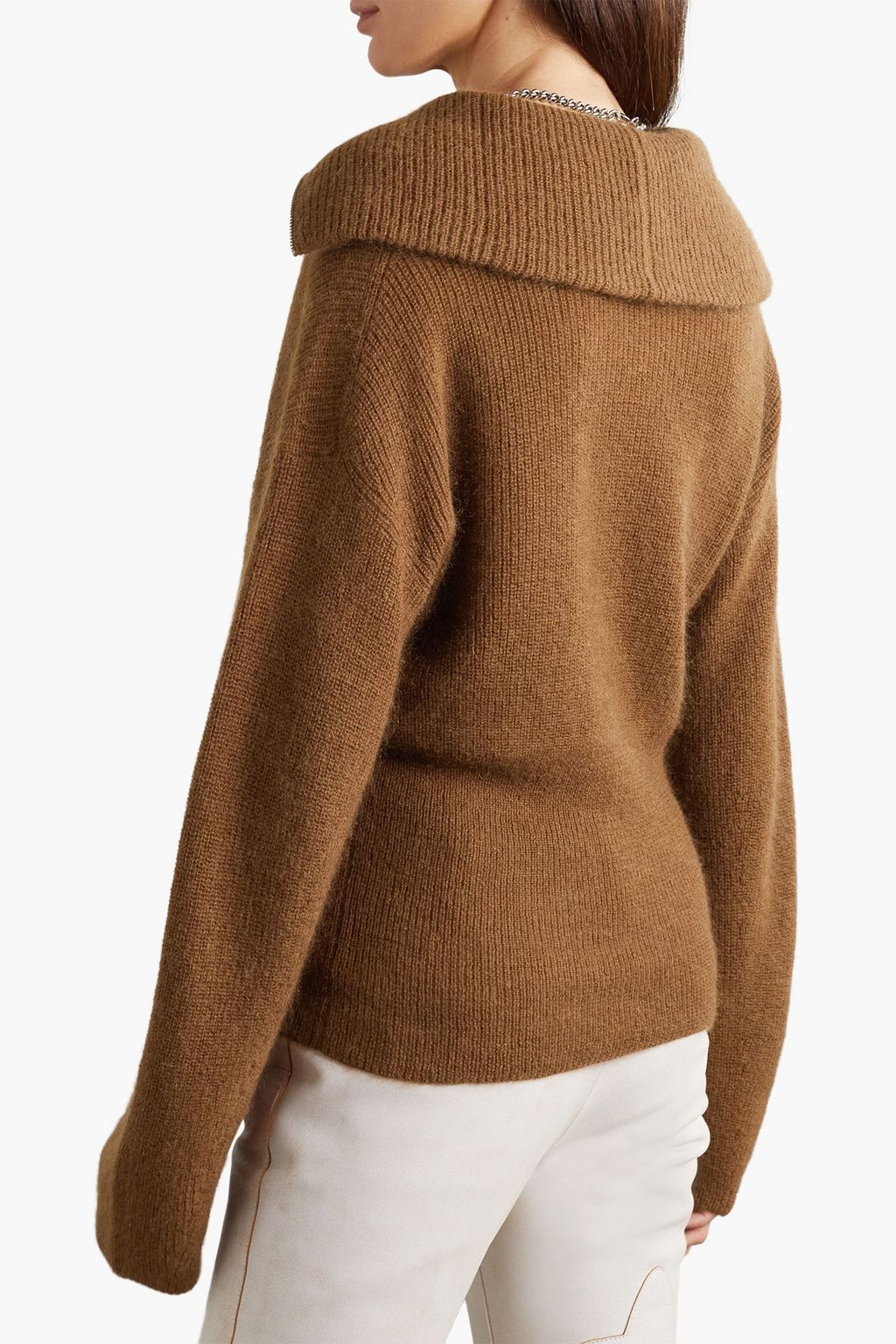 VINCE. Knitted turtleneck sweater