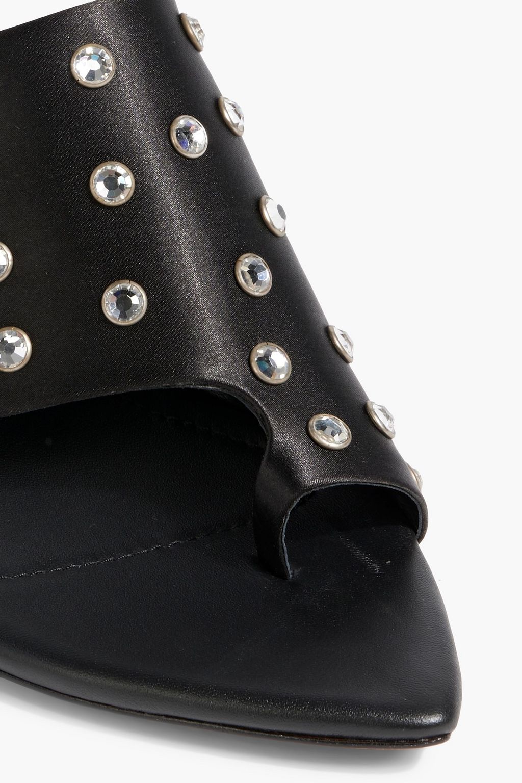 3.1 PHILLIP LIM Verona crystal-embellished satin mules