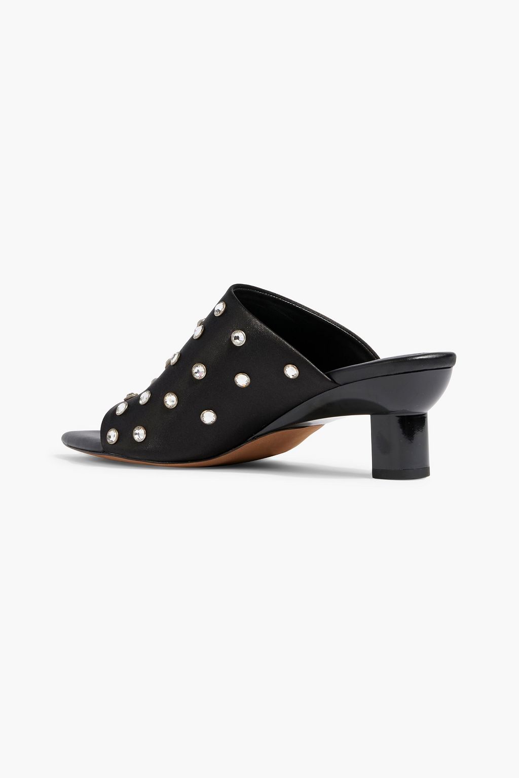 3.1 PHILLIP LIM Verona crystal-embellished satin mules