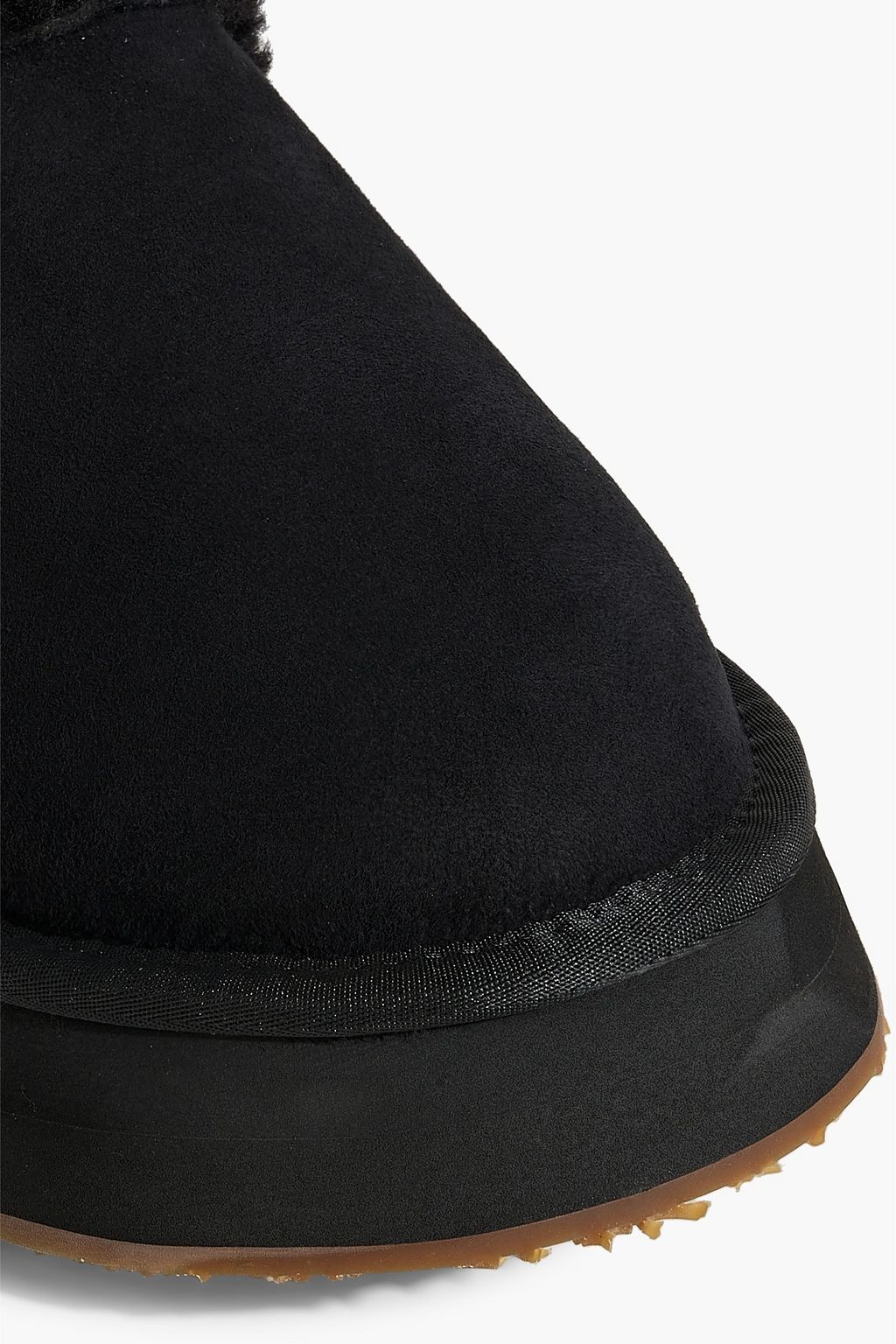 AUSTRALIA LUXE COLLECTIVE Shearling platform slippers