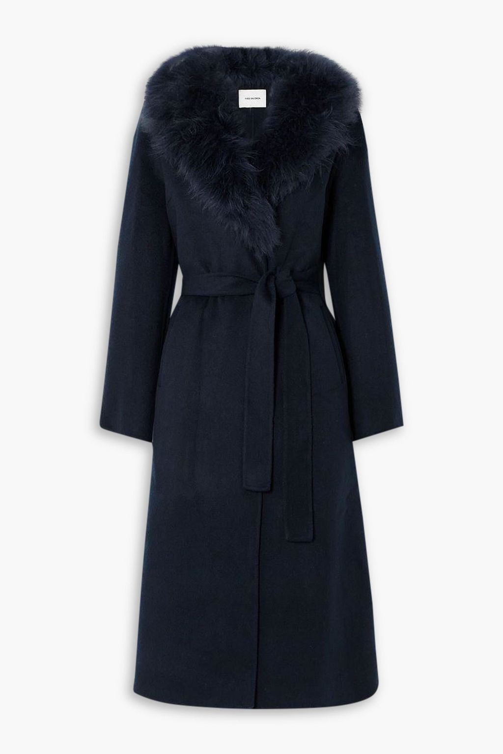 Yves salomon coat hotsell