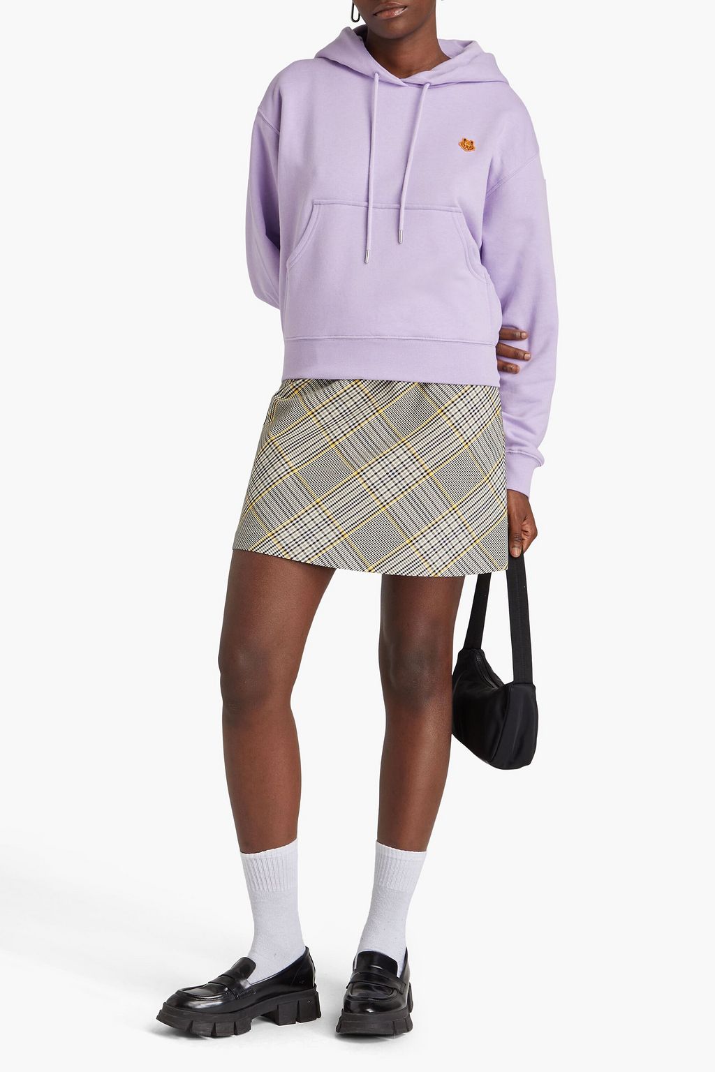 KENZO Cotton-fleece hoodie