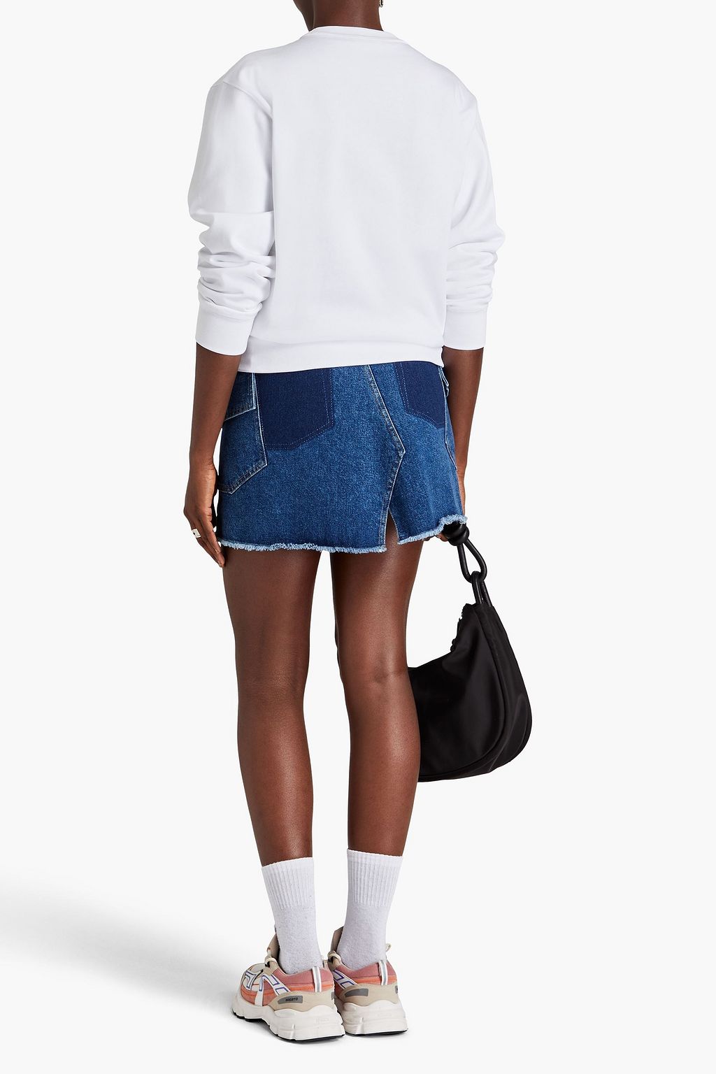 KENZO Printed cotton-fleece sweatshirt