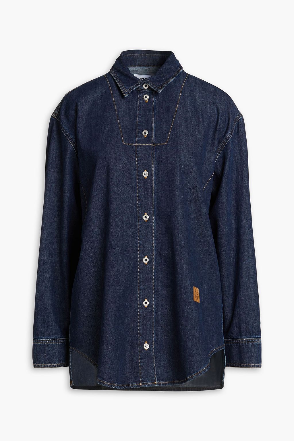 Kenzo denim shirt discount