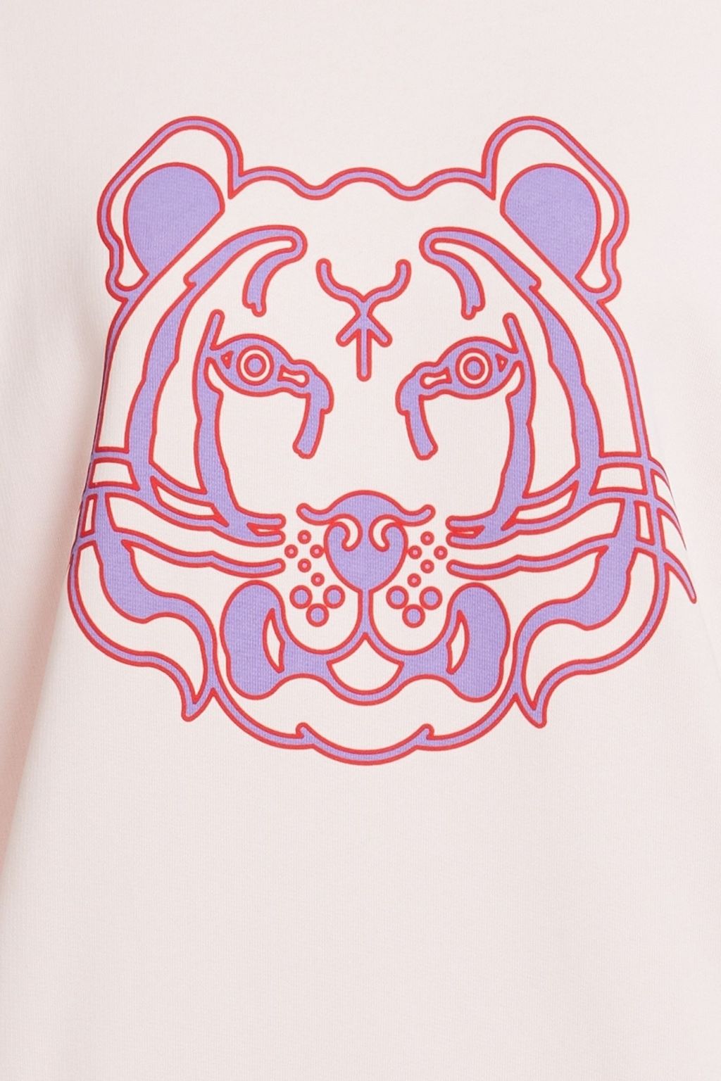KENZO Logo-print French cotton-terry sweatshirt