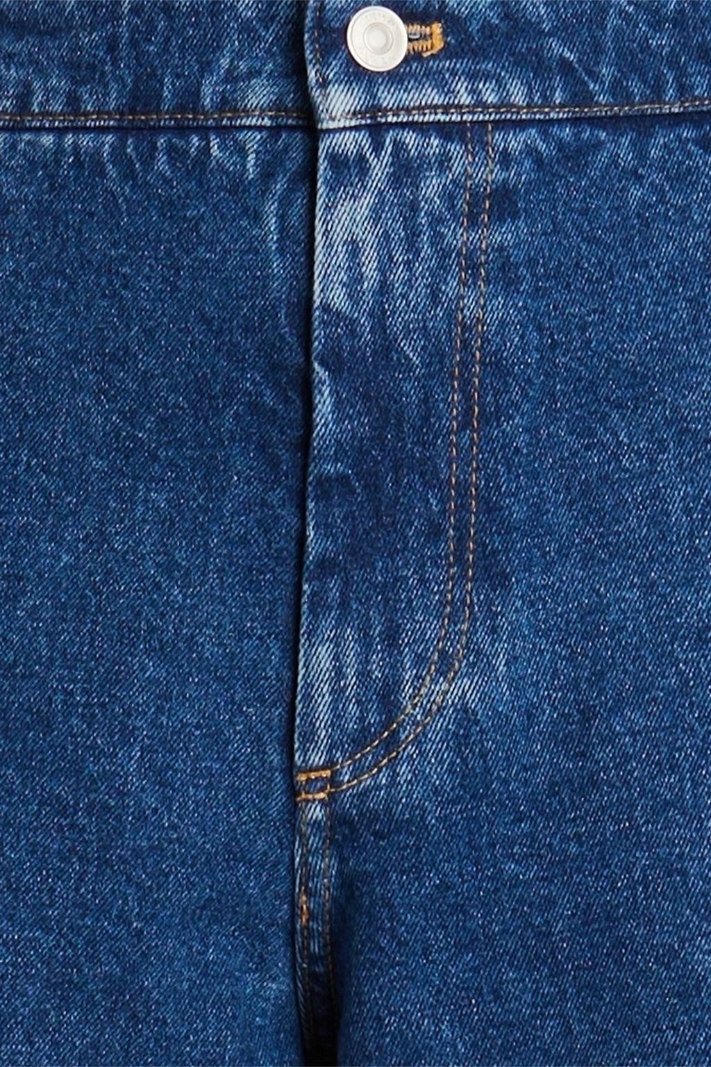 KENZO Cropped high-rise wide-leg jeans