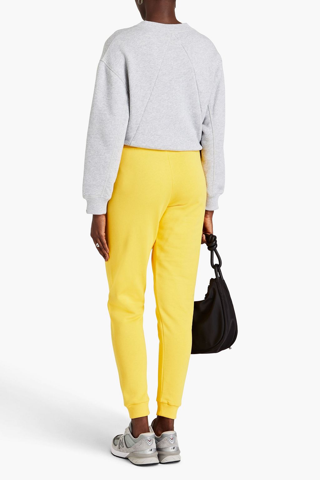 KENZO French cotton-terry track pants