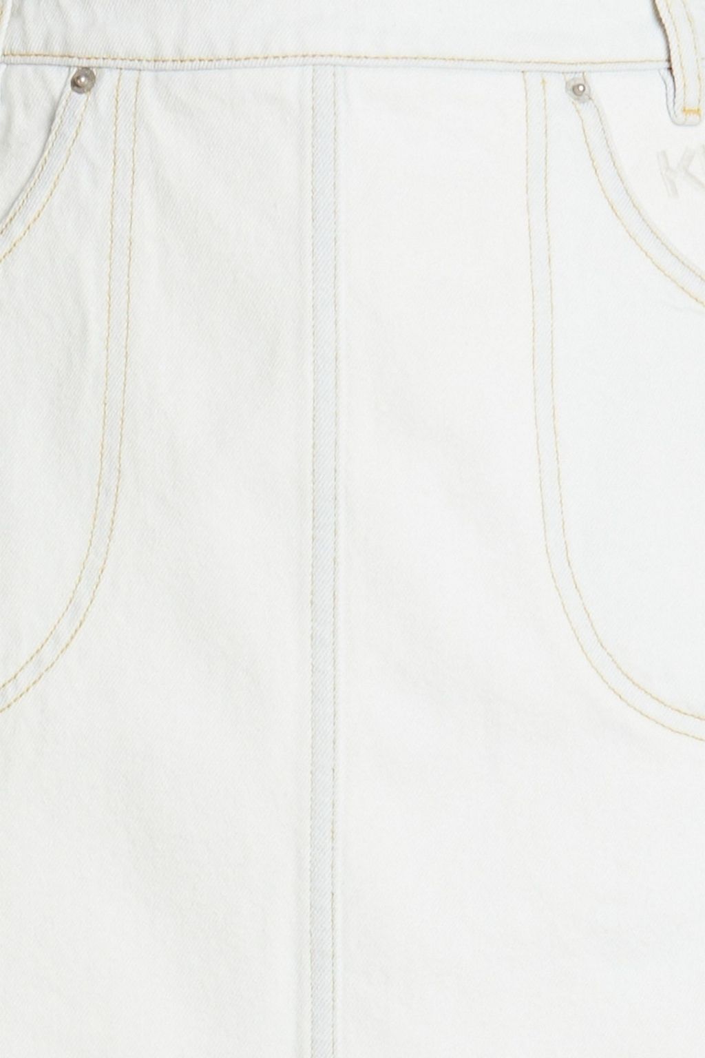 KENZO Denim mini skirt