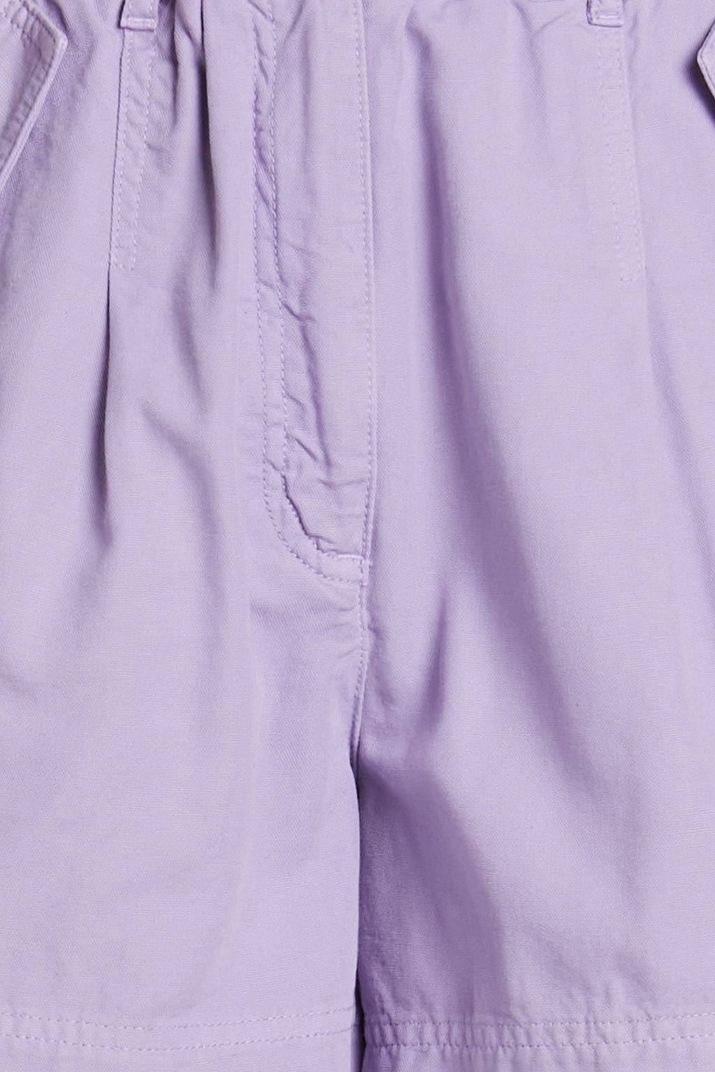 KENZO Ruffled cotton shorts