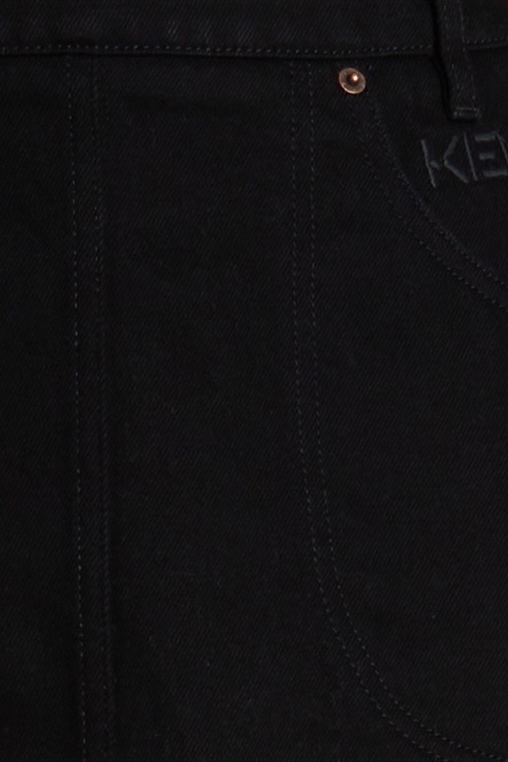 KENZO Denim mini skirt