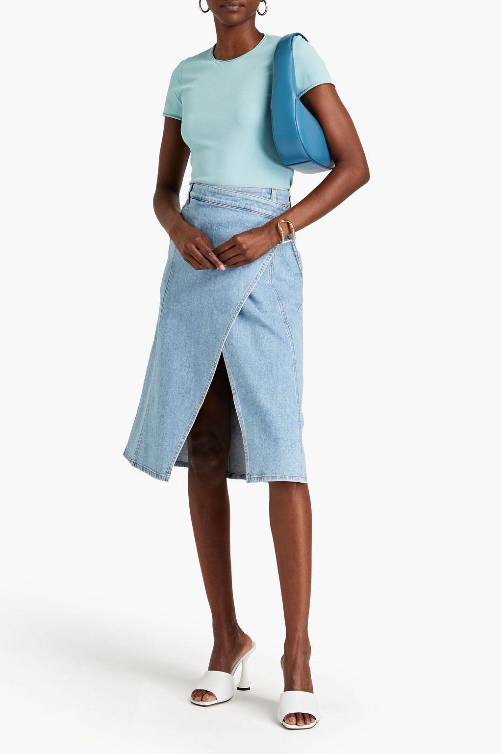 STELLA MCCARTNEY بلوزة محبوكة