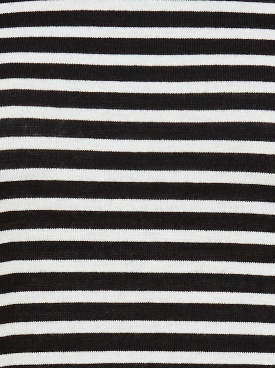 striped stretch-jersey mini dress