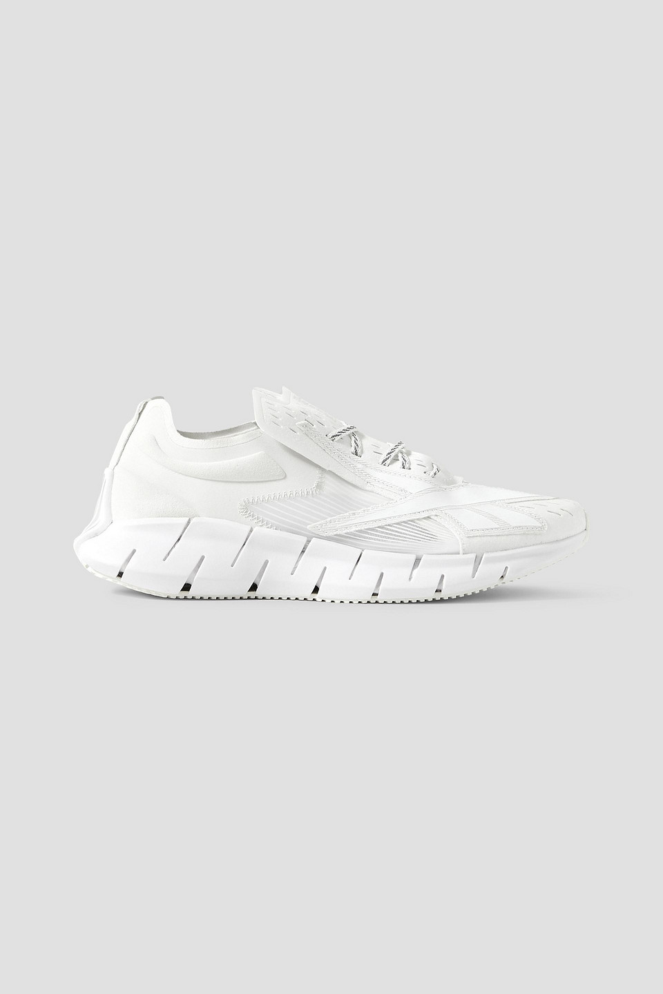 Reebok Unisex Maison Margiela Zig 3d Storm Memory Of Shoes In Ivory