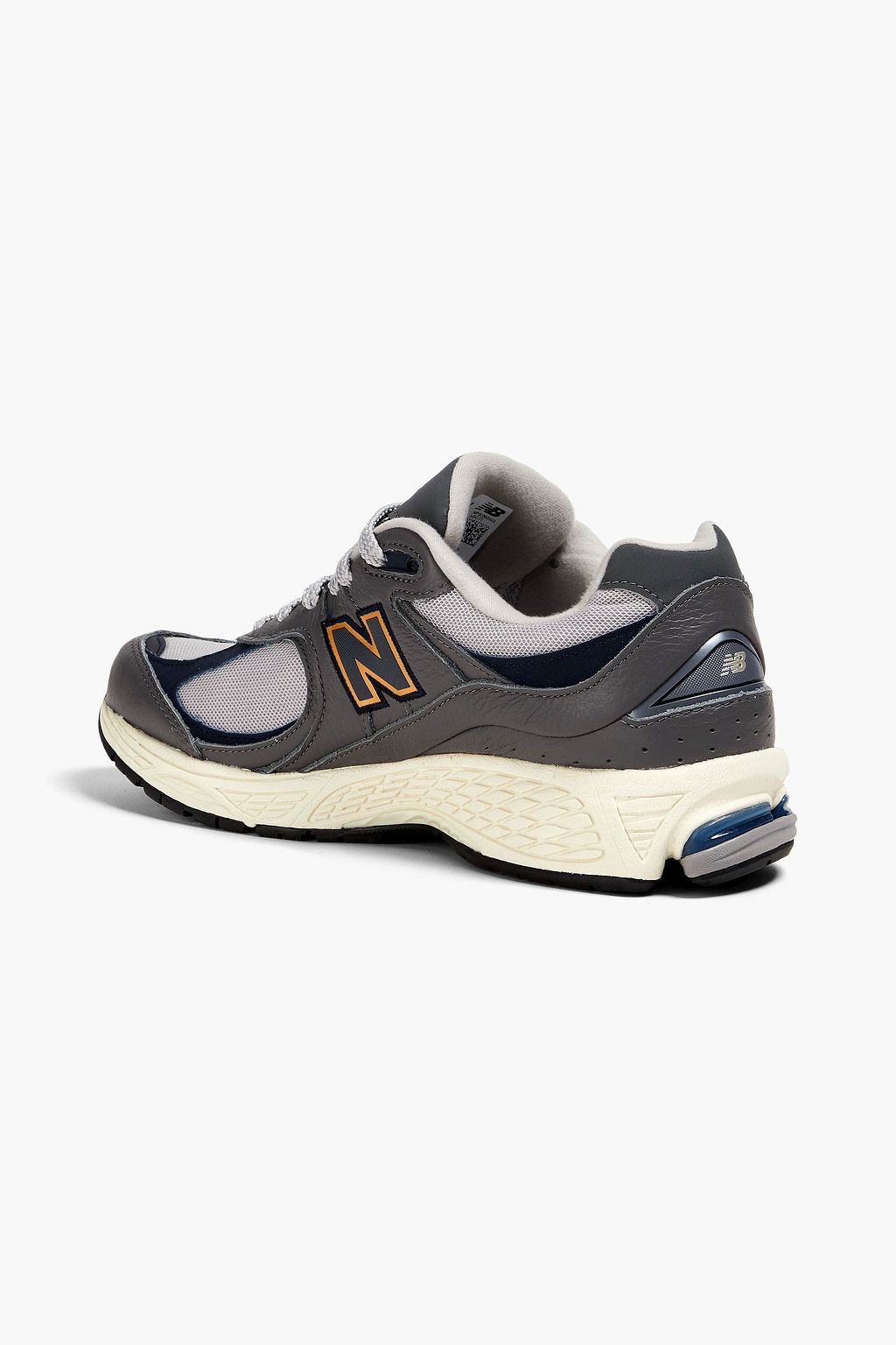 new balance leather sneakers
