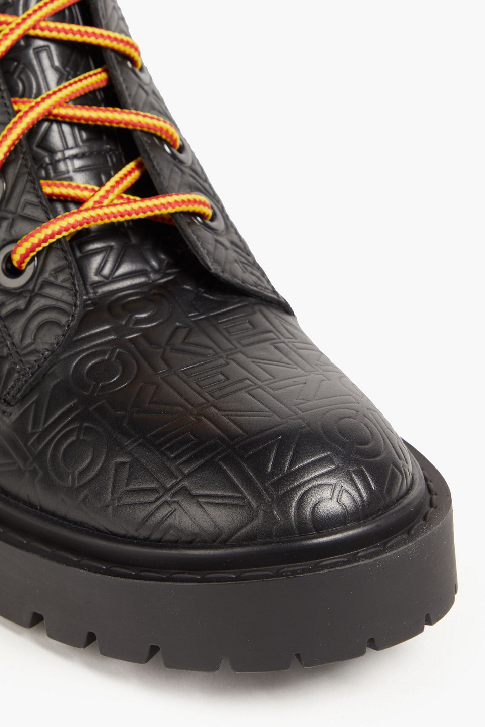 Kenzo combat boots outlet