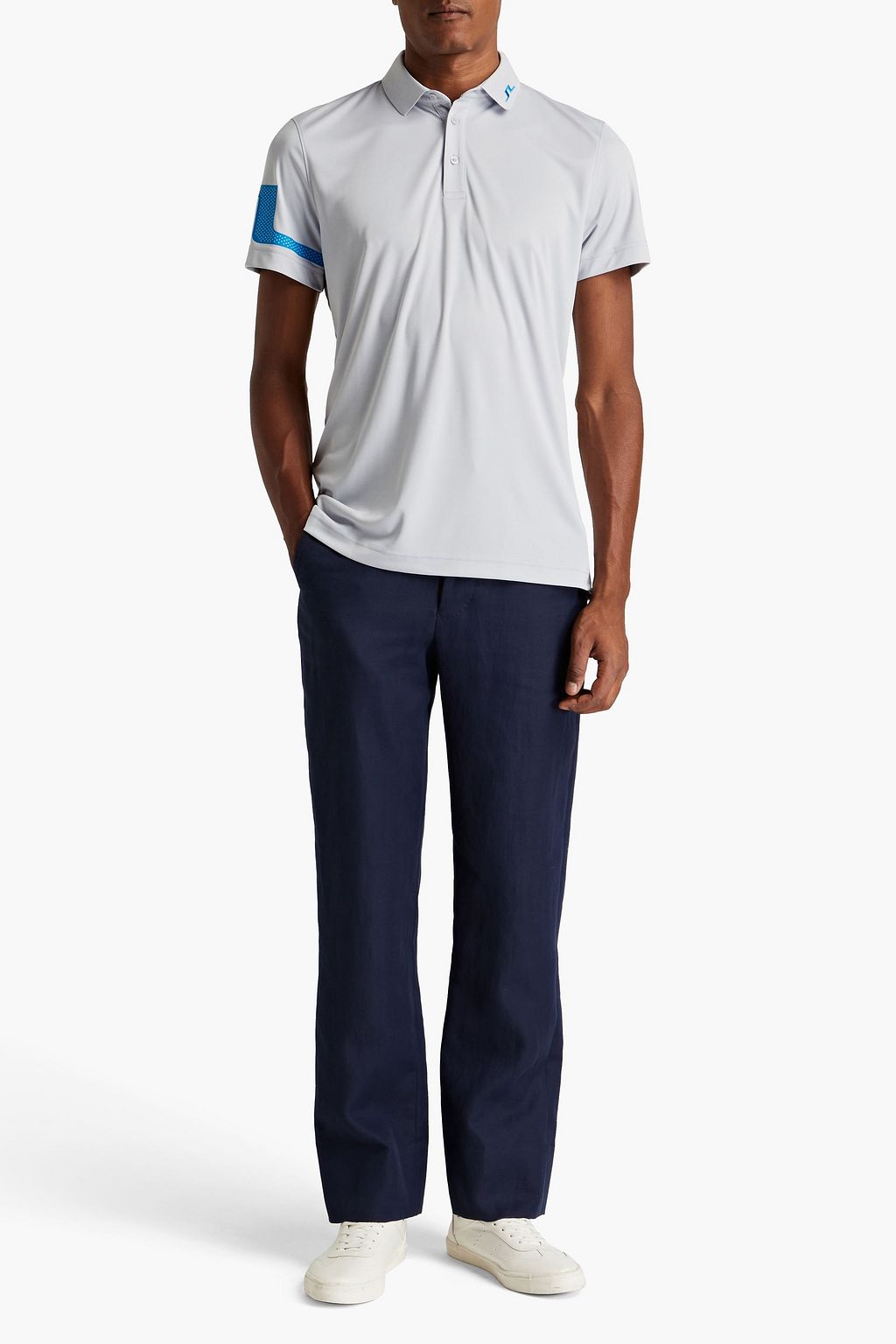 J. LINDEBERG Heath stretch-jersey golf-shirt
