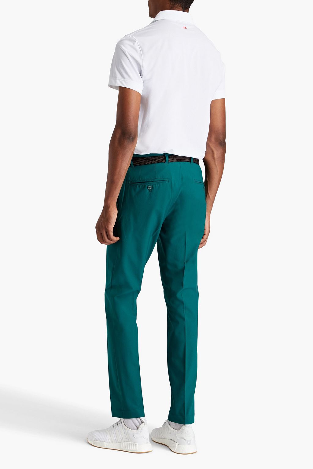J. LINDEBERG Bridge stretch-jersey golf shirt