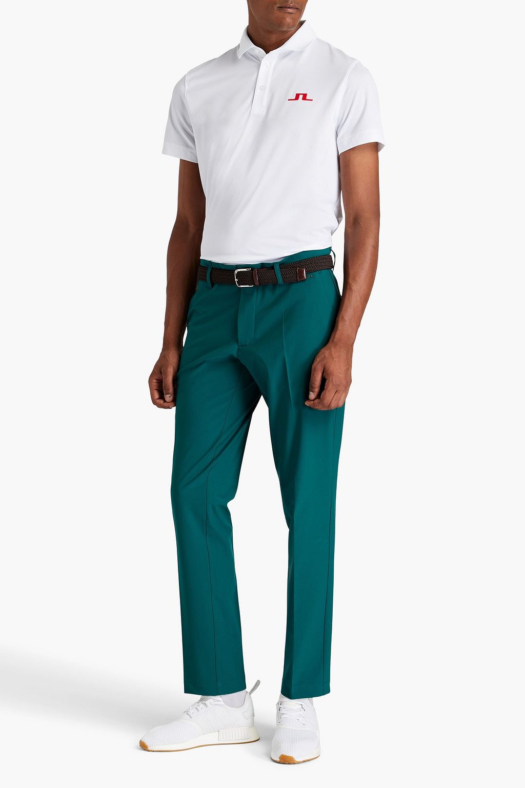 J. LINDEBERG Bridge stretch-jersey golf shirt