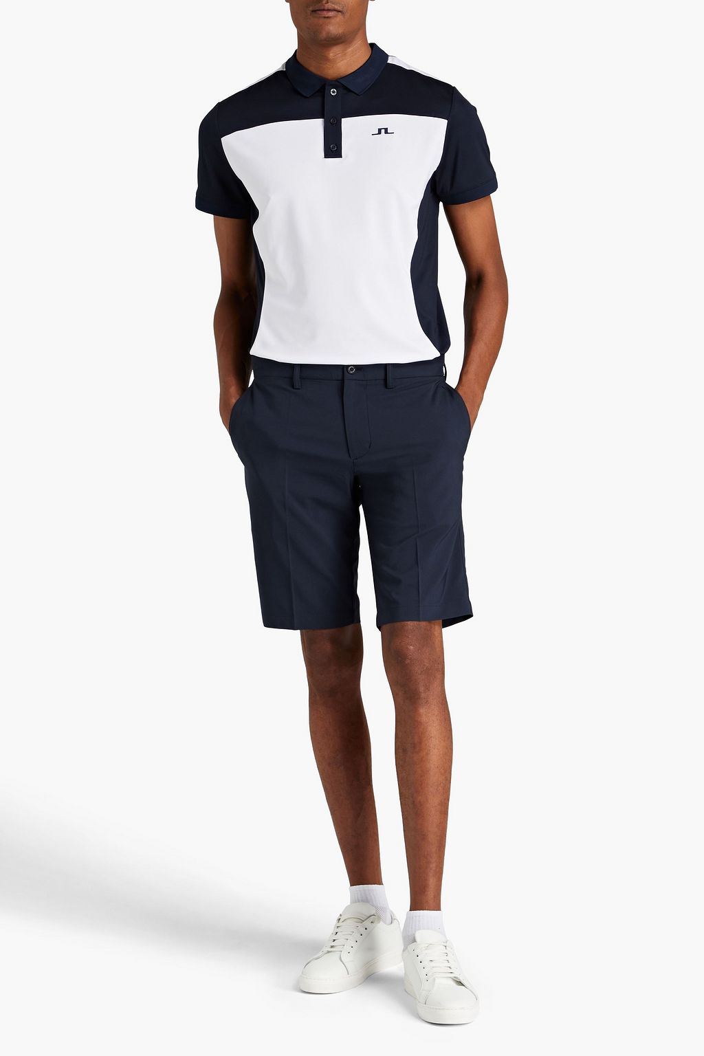 J. LINDEBERG Shell golf shorts