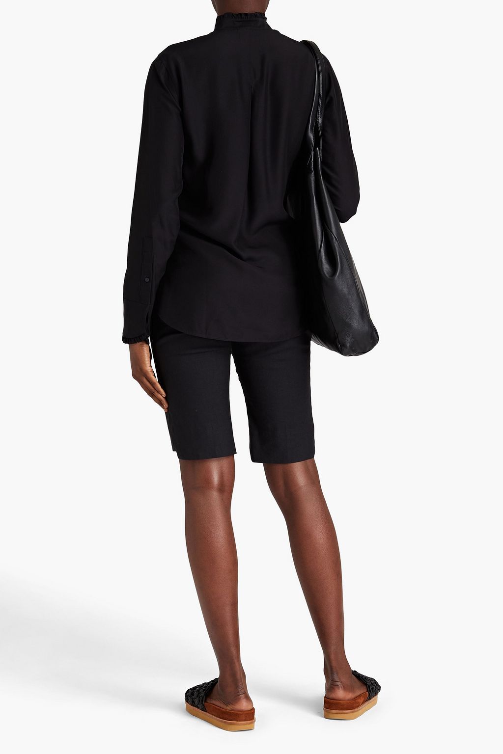 RAG & BONE 실크 혼방 셔츠