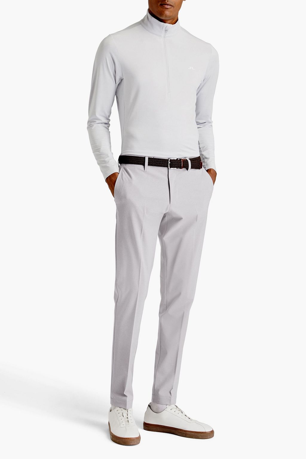 J. LINDEBERG Ellott stretchjersey golf pants THE