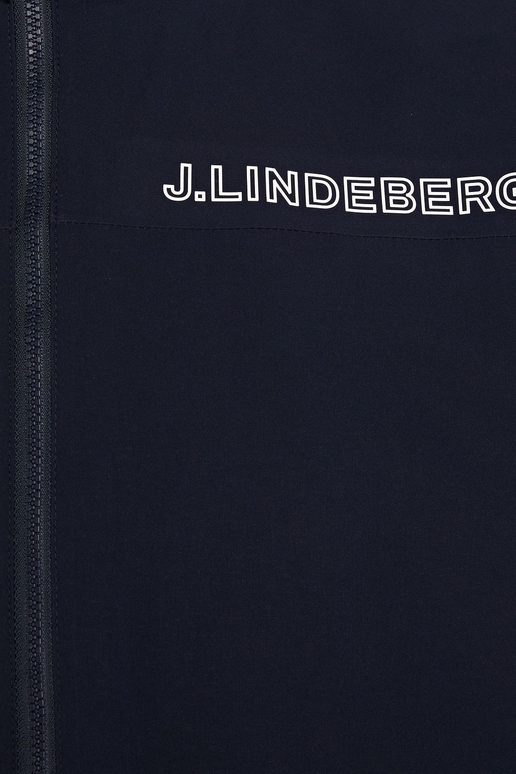 J. LINDEBERG Bridge two-tone shell zip-up golf jacket