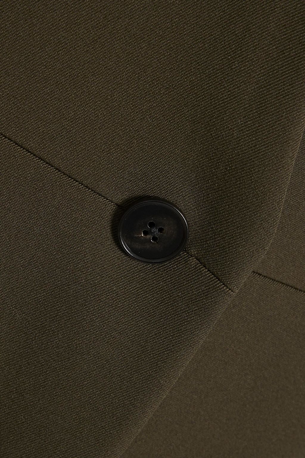 JIL SANDER Wool-twill coat