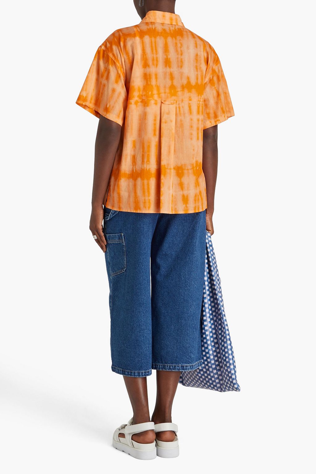 KENZO Tie-dyed cotton shirt