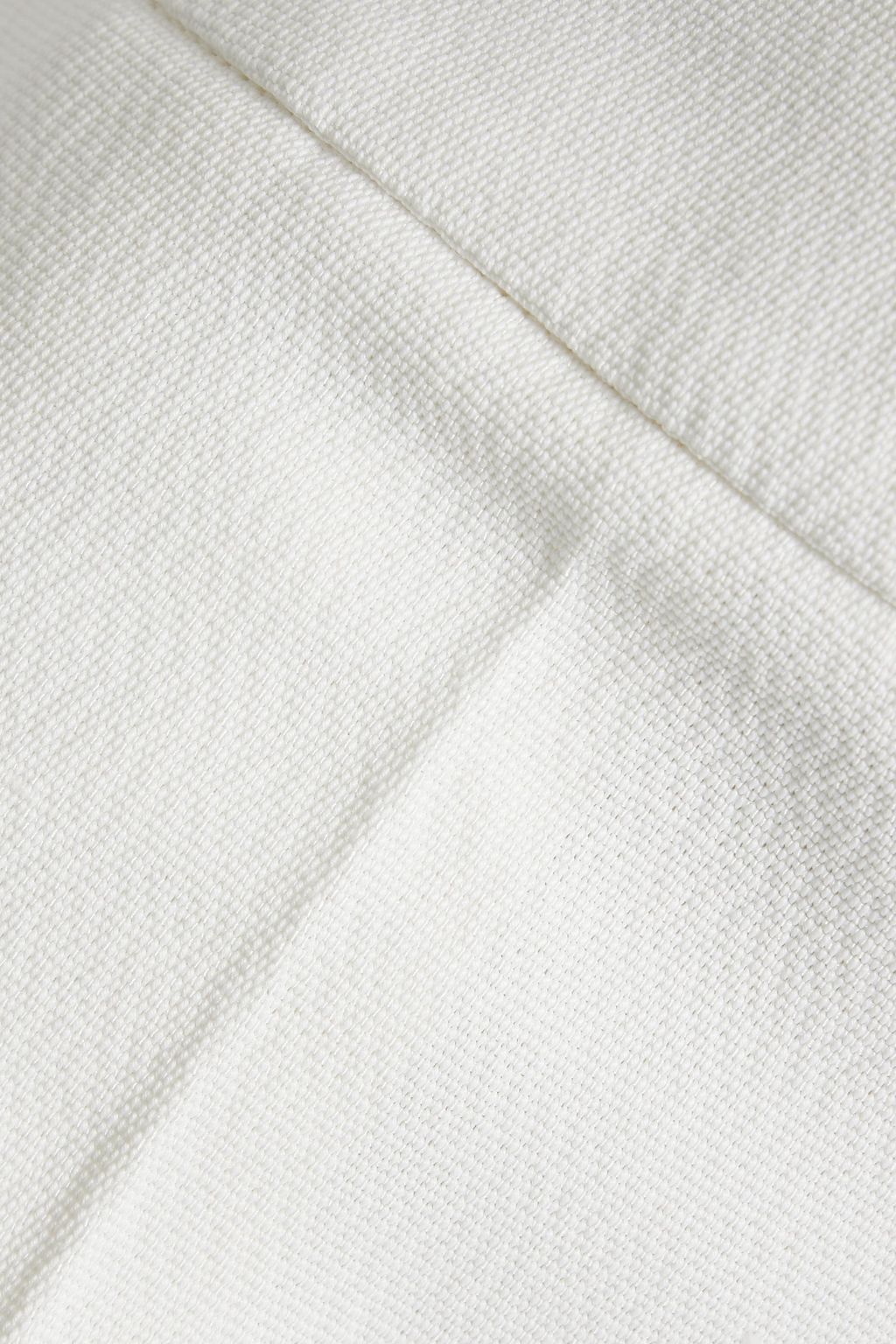 JIL SANDER Grain de poudre wide-leg pants